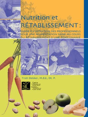 cover image of Nutrition et rétablissement
